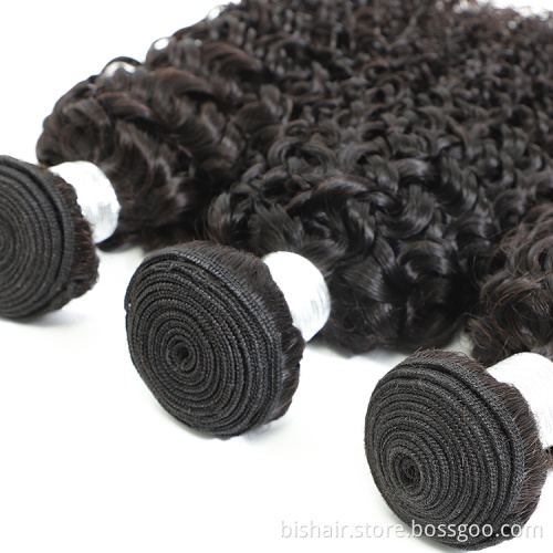100% Brazilian curly virgin human hair weave bundle, Brazilian deep wave virgin hair bundles,real raw mink Brazilian hair vendor